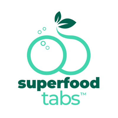 Superfood Tabs are fun, fizzy tablets packed with 15 amazing superfoods. One tab makes a tasty, berry-flavored drink!