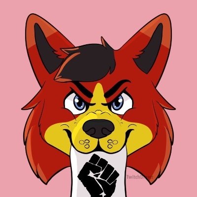 fire_wolfdog's profile picture. My name is Justin and I’m a Fire Wolfdog. Also Black Lives Matter!! 25 Years Old; Taken; Just your average Wolfdog that likes to do everything!