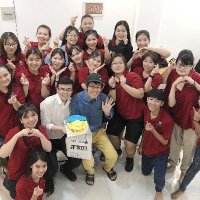 藤澤謹志郎　ベトナム・ホーチミン市　教育局認可校　すばる日本語学校経営者・高度外国人材で、日本再生 (@vietnambep) Twitter profile photo