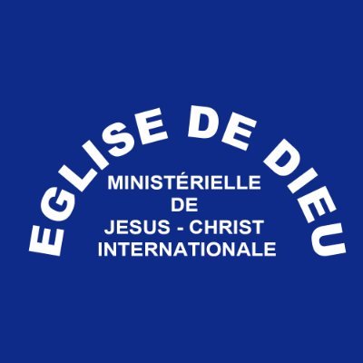 Eglise de Dieu Ministérielle de Jésus Christ Internationale
https://t.co/eKKFpG6YXd