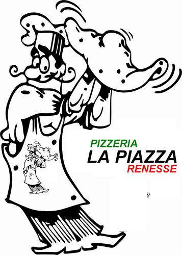 Pizzeria La Piazza ligt op de lange reke tegenover de kerk in Renesse. Op het grote terras serveren we heerlijke pizza's en pasta's. Nu open in de weekenden.