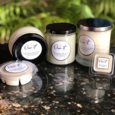 OwnItCreations's profile picture. Hand poured soy candles and wax melts