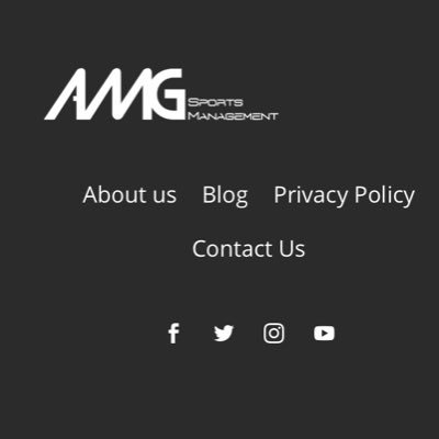 AMG Sports Management allan@amgsportsmanagement.com International industry sports management representation for both professional athletes and businesses. HQ UK