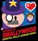 smallywoodgame's profile picture. Summer in Smallywood is the free-to-play game designed by The Centre for Skills Development & Training to increase the Essential Skills in young adults(15-30)