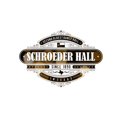 The OFFICIAL twitter account for Schroeder Hall. — SECOND Oldest Dance Hall in Texas! — BEST Dance Hall in Texas!