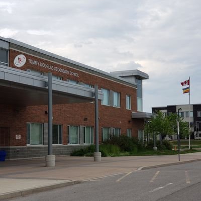 Tommy Douglas Secondary School, York Region District School Board.  Opened September 2014