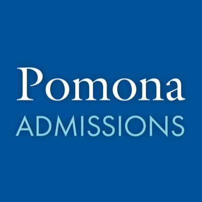 Pomona Admissions