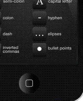 DotsandSquiggle's profile picture. The punctuation app for iPhone; ideal for checking the use of any mark.  Clear rules and useful examples in an easy-to-use format.