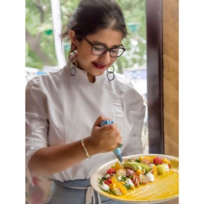 Times Chef of the Year 2020 .  Proud Chef of @chefsmanifesto #eatlocal #eatseasonal #womeninculinary Instagram : @meghakohli