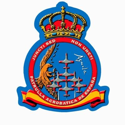 La Patrulla Águila es la patrulla acrobática del Ejército del Aire y tiene la misión de representar a España y a sus Fuerzas Armadas. Twitter Oficial.