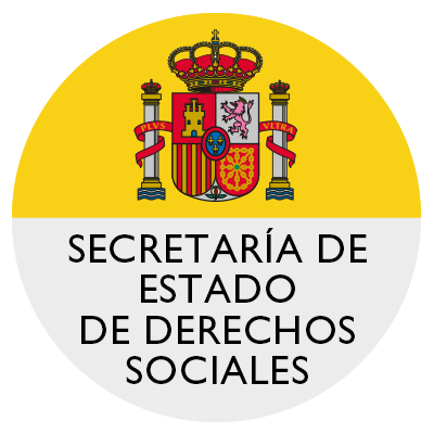 Twitter oficial de la Secretaría de Estado de Derechos Sociales. Ministerio de Derechos Sociales, Consumo y Agenda 2030. Gobierno de España.