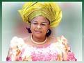 The wife of my husband. Goodluck Ebele Jonathan. Currently we are stay at the Aso Rock in Abuja