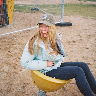 Communication design graduate working as a surf instructor.