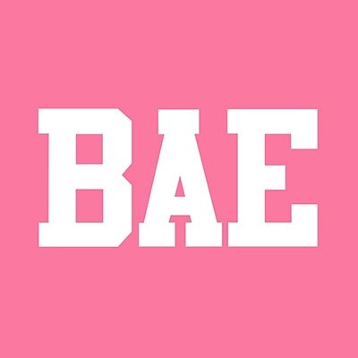 BAE is an acronym meaning Bold And Elegant