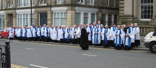 Christians.  Licensed & Trainee Readers in Newcastle Diocese and their clergy, family, friends, etc.  Church of England. Responding prayerfully to God's call.