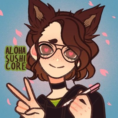 Bleep_Bloop20's profile picture. Haii! I'm 24, she/they. 
 I do art and stuff!
pfp is owned by @alohasushicore

insta: @kakyoinisded