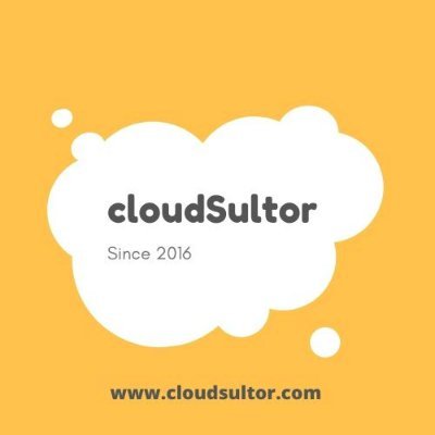 cloudsultor's profile picture. IT Art & Design #cloud #devops
Cloud Solutions