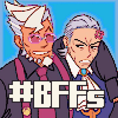 EN/GER/日本語を勉強しています
Adult | He/him
-
Fan artist; mostly Ace Attorney; mostly evil old man trio
Don't repost; QRT OK
FUB free