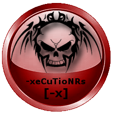 xeCuTionRs's profile picture. [-x] Established on Dec. 2002
Current Leaders: RuGgEdfoO & ViSiBlE_-_GhOsT