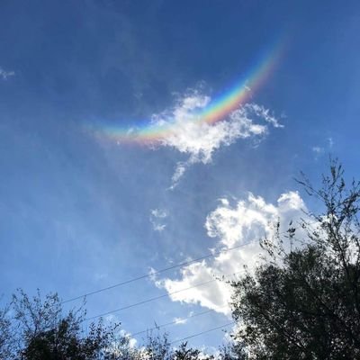 I guess the upside down rainbow shouldve been taken as a warning..taken November 10 2019