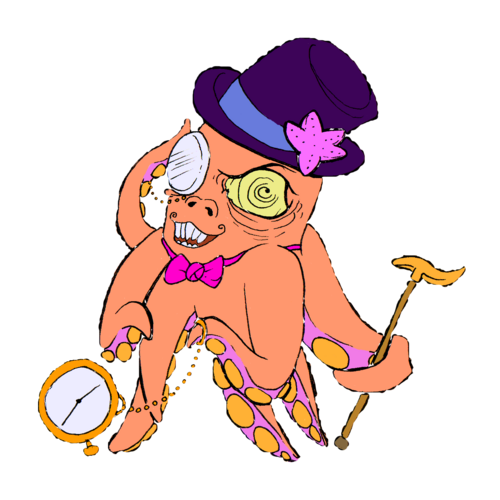 TheHypnoctopus's profile picture. Many armed minor deity and jack of all trades.  Especially skilled at opening jars and seeing into the future.