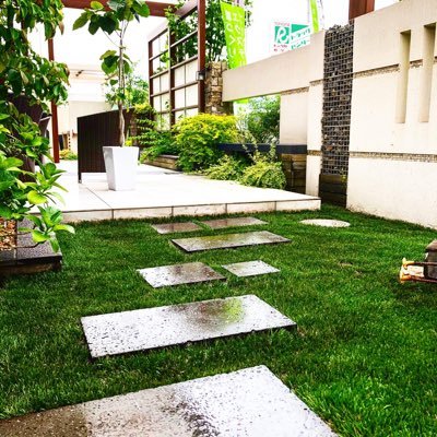 COOOLTURF1's profile picture. 福岡　宗像市にある人工芝会社です。　人工芝の問題点【高温・静電気・衝撃・臭い・発ガン・地球汚染・マイクロプラスチック】を解決して快適な芝環境を提供出来るよう日々研究しております。大学機関とも共同研究中。人工芝冷却充填材『寒土』KANDOを開発。【特許出願中】芝環境の進化が人生を変えると信じております。