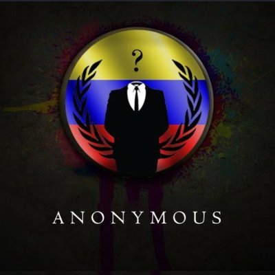 @AnonymousOpCol - (New Account) 

We are Anonymous, We are Legion, Expect us!

#OpColombia #AnonymousColombia 🇨🇴