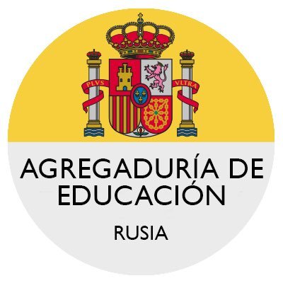 Twitter de la Agregaduría de Educación de la Embajada de España en Moscú.