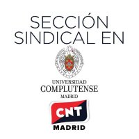 Sección sindical CNT-UCM(@CntUcm) 's Twitter Profileg