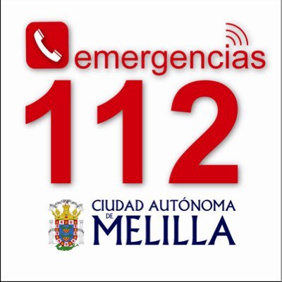 Centro de atención telefónica y coordinación de urgencias y emergencias de la Ciudad Autónoma de Melilla 👉 Para comunicar incidencias: ☎️ 1-1-2