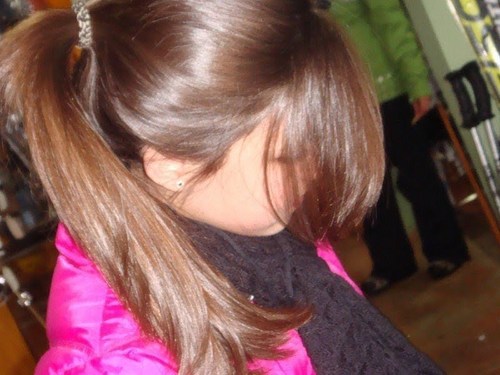 Mari, 15, chocolate, santos, amor, justin bieber, demi lovato, teatro, New York, unhas, rosa, doritos, coca-cola and ... NEVER SAY NEVER! (=