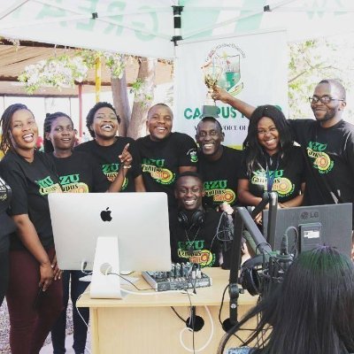 Zimbabwe's first University Campus Radio located at Great Zimbabwe University