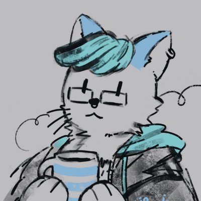 PotitePlume's profile picture. Iel/Ellui. Potichat autiste. Compte réservé aux gens que je connais au moins un peu. Au pire essayez. || Dessins : @adricure_ || PP: @mightyatom