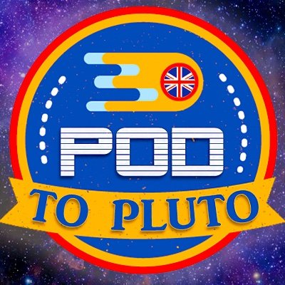 Pod To Pluto. Binge the show or read the book!
