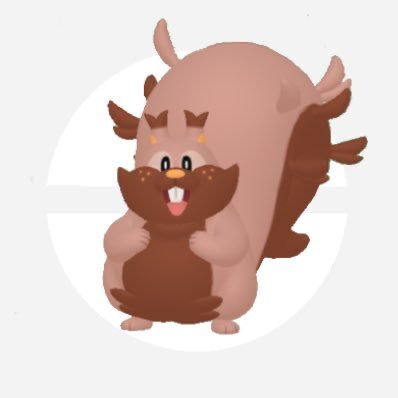 何にでも映り込むヨクバリス A Twitter 使用例 ポケモンhome解禁まで気長に待つリス