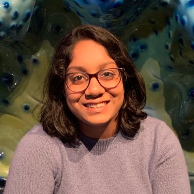 TasneemZKhan's profile picture. Chemistry PhD Student • Columbia ‘26 • UC Berkeley ‘21