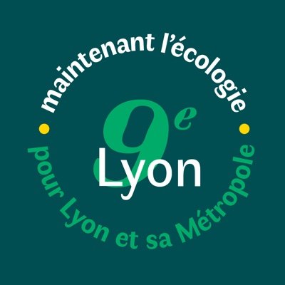 Compte de la campagne des écologistes du 9ème arrondissement de #Lyon. Notre tête de liste @CamilleAugey @maintenantlyon #eelv #ecologie #municipales2020