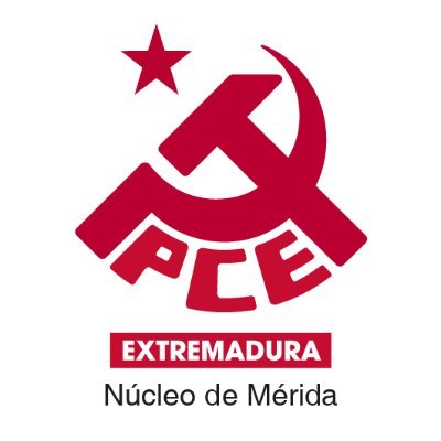 Núcleo del Partido Comunista de #Extremadura en #Mérida. @elPCE @PCEextremadura. También en; https://t.co/XW045pM6Tv y Telegram https://t.co/zMLMa1gpIH