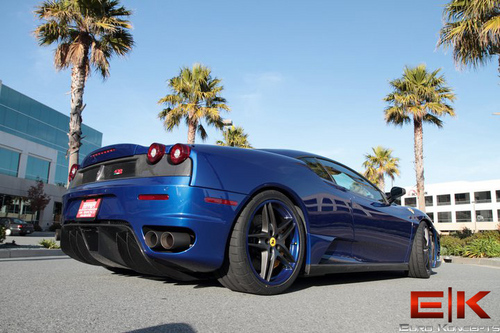 CARBON FIBER FOR EXOTICS