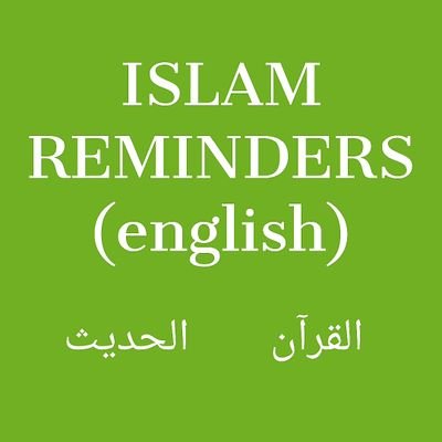 islam_remind's profile picture. Strive to follow the Qur'an & Sunnah with the understanding of the Salaf.

Have a question? https://t.co/kShwhLv6RX