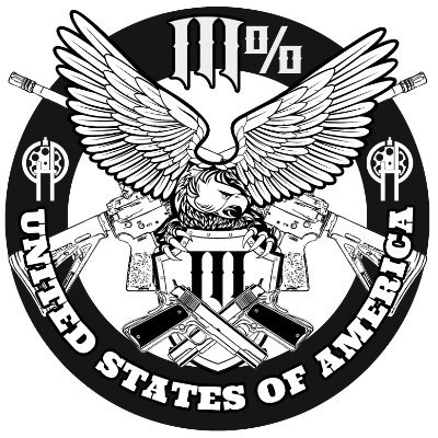 Hunter, Outdoorsman, Free American, The Constitution & Bill Of Rights - Vietnam Veteran - Pure Blood, 3%'er, Molan Labe - America 1st Deplorable - Christian -