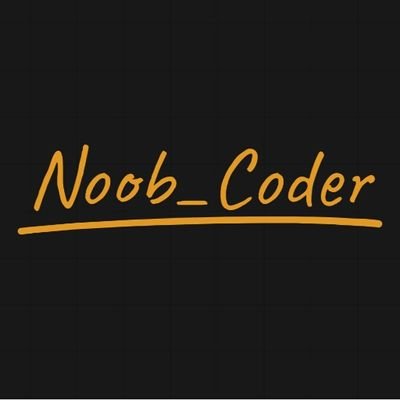 noobcoder_'s profile picture. Noob Coder🔛
Pro Programmer🔜
Beginner🔣
Python Programmer.
AI🆙
Machine Learning🔛