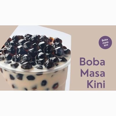 bobamasakini's profile picture. cuman doyan boba bukan jualan boba