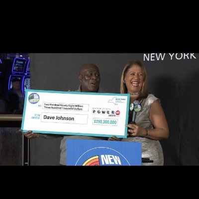 $298 million powerball jackpot winner
🇱🇷🇱🇷 # MAGA giving out $$$$ to all followers