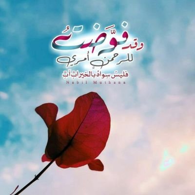 تبتسمُ الحَياة فرحَاً لِـ قلوب
فهمَت مَعنى التُفاؤل مَا دام
في السمَاء مَن يجُيب
فلآ تَحزن ولا تَخيب