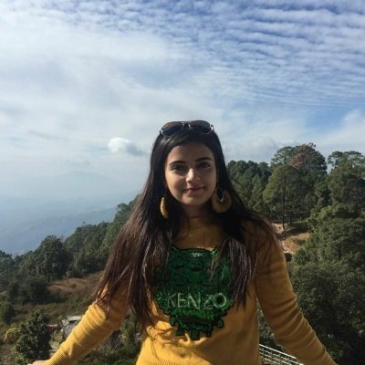 1122_Neha's profile picture. News Editor and Freelancer