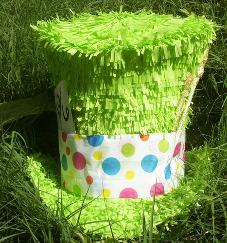 I'm Joy the middle J in TripleJcrafts. I've been involved in arts and crafts sence I was about 5.So when my daughter wanted a pinata I desided I can make those.
