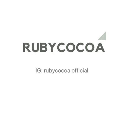 Rubycocoa1's profile picture. *กิจกรรมอยู่ในlikeนะคะ
Order จิ้มlinkสั่งได้เลยค่า
 ค่าส่งems 60 บาท
ig:rubycocoa.official