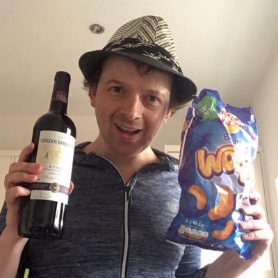 WWWSI : Wine, Westerns, Wotsits ( Staying In)