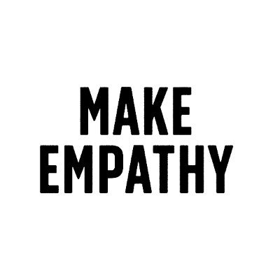 Make Empathy Great Again. Amplifying voices of empathy & justice. empathy ≠ endorsement - https://t.co/BXTM2ITbFn #BlackLivesMatter